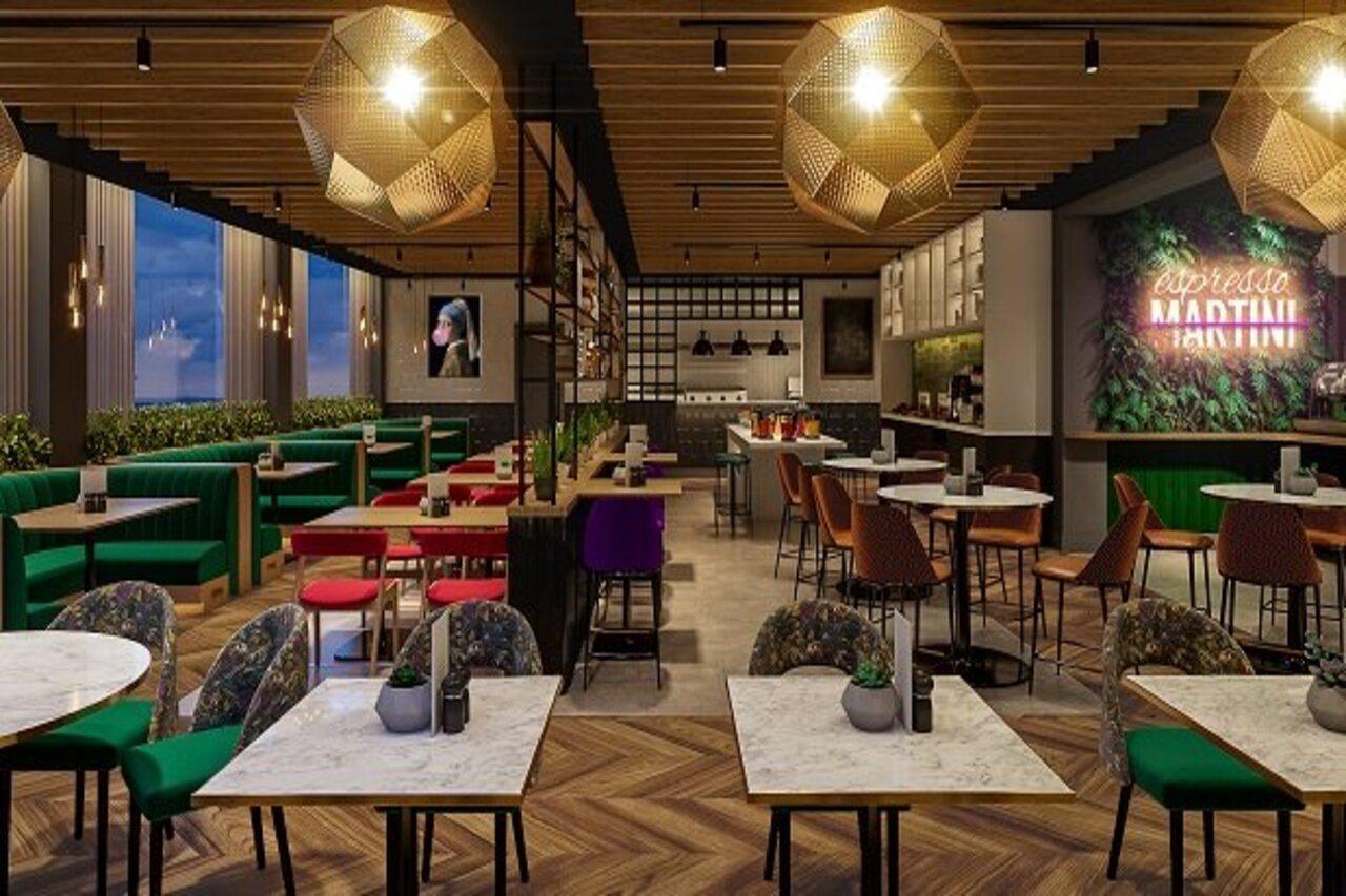Premier Inn Manchester City 외부 사진