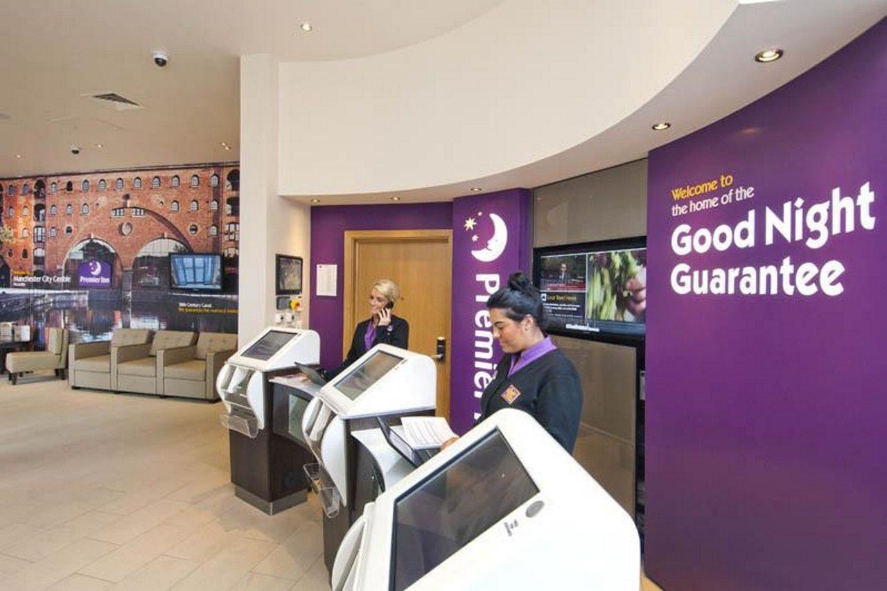 Premier Inn Manchester City 외부 사진